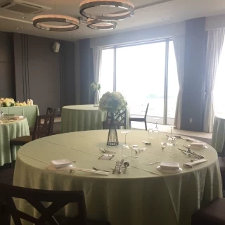 雲海の会場
