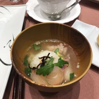 デザートブッフェだけじゃない！お茶漬けブッフェ