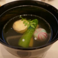 お吸い物。