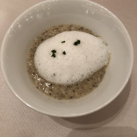 試食会。ベーシックコーススープ。