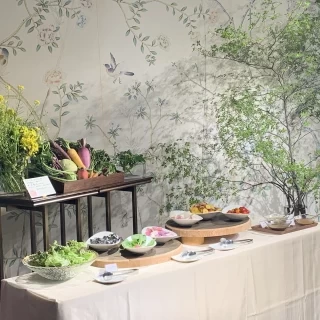 GWには美味しいランチ・ディナーが味わえます♪