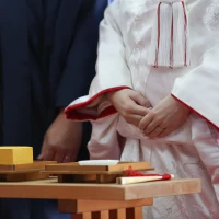 挙式（指輪の交換）