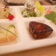 前菜の盛り合わせです