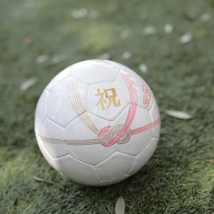 ミニゲームのパターサッカーで使用したサッカーボール|532268さんのLE PONT NEUF（ポンヌフ）の写真(807568)