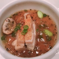 フェアでの料理の一部です