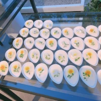 フェアでの料理の一部です