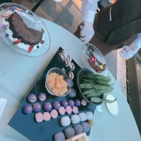 フェアでの料理の一部です