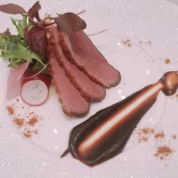 フェアでの料理の一部です