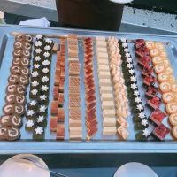 フェアでの料理の一部です