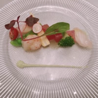 フェアでの料理の一部です