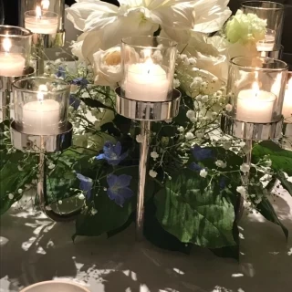 イメージに合わせた装花をコーディネートしてくださいます
