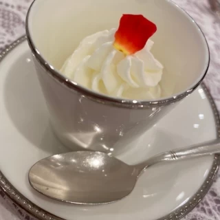 ヨーグルトのソルベ