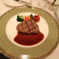 国産牛フィレ肉のグリエ