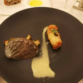 コース料理の1つです。