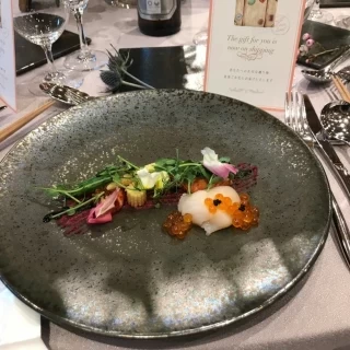 彩りも鮮やかで見た目にも美味しいお料理でした
