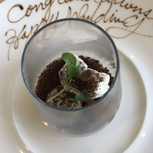 試食で食べたデザートです|532462さんの風ノウタの写真(780735)