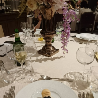 アミューズ。試食会では一番高いコースを試食できます
