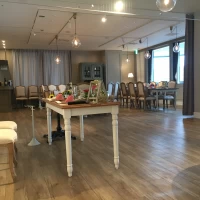 開放感があり窓も広くて明るい綺麗な会場です。