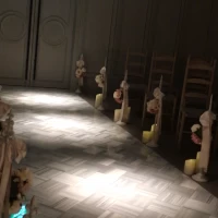 光の演出がすてきです。