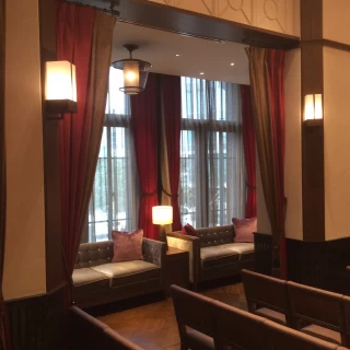 クラシックレトロな雰囲気
