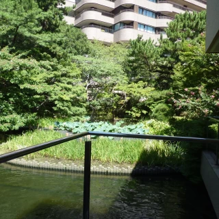 庭園が素敵でした。