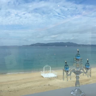 祭壇からの景色