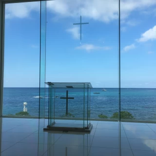 海が綺麗です