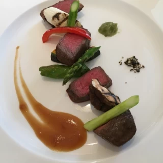フィレ肉のロティー