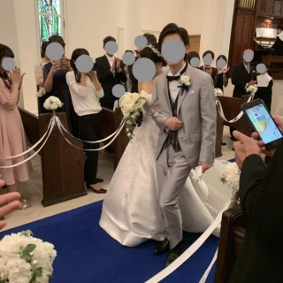 退場バージンロード