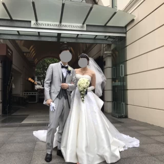 挙式後〜表参道へ