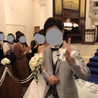 退場バージンロード