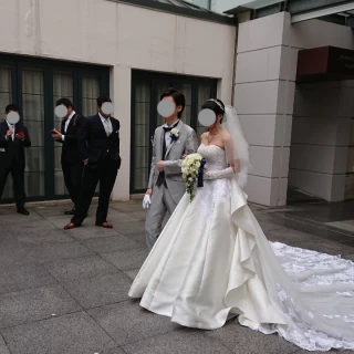 挙式〜表参道へ