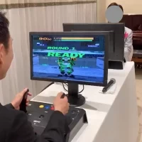 新郎とのゲーム対戦余興2