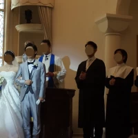 チャペル退場