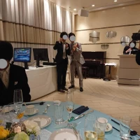 ゲーム余興ファイテングポーズ