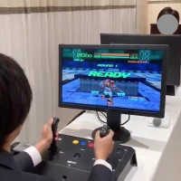 新郎とのゲーム対戦余興1