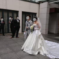 挙式〜表参道へ