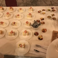 デザートビュッフェ