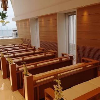 参列者のイス(新郎)