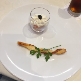 試食料理絶品でした。