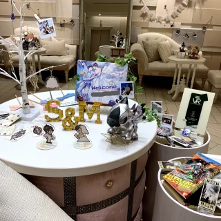 披露宴会場ロビー・ウェルカムスペース
