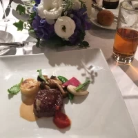 コースのお料理