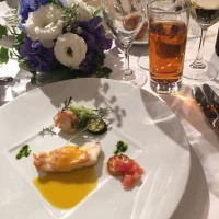 コースのお料理