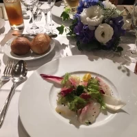コースのお料理