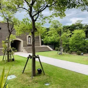 アフターセレモニーの庭|532669さんのホテルセントカテリーナ宇多津（営業終了）の写真(781596)