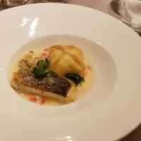 魚料理メイン