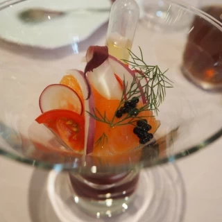 料理も少しずつ自分たちの好みで内容を変えることができました