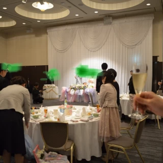 天井高い！