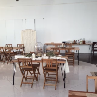 オシャレな会場でした