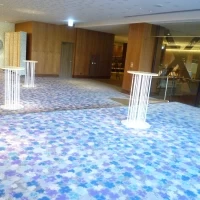 庭園がきれいで癒されます